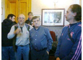 Delegación francesa de jóvenes con discapacidad auditiva visita nuestra región.